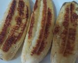 Foto langkah ke 2 dari resep Pisang bakar keju cokelat.