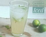 Foto langkah ke 3 dari resep Cucumber Lime Mint Iced/pr_recookminumandingin.