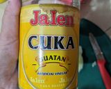 Gambar langkah 1 resipi Jelatah Timun Asam Kulit Limau.