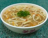 Hình bước làm 6 của món Súp cua chay
