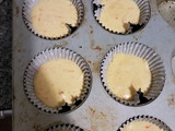 Muffins zanahoria rallada y vainilla