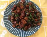 Foto langkah ke 6 dari resep Tempe oreg kecap.