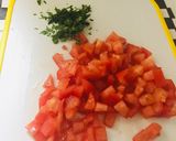 Foto del paso 1 de la receta: Bruschetta de Tomate Albahaca!