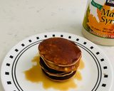 A picture of step 5 of No egg/semi vegan pancakes.
