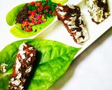 A picture of step 9 of Chocolate paan.