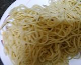A picture of step 1 of Spaghetti cheesy veggies with egg delite.