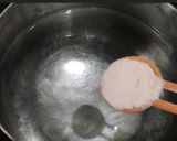 A picture of step 1 of Ragi Vermicelli Upma.