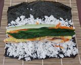 Foto langkah ke 4 dari resep Kimbab/Gimbab Ayam Fillet.