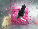 Sorvete de Morango e Pitaya: