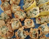 Foto langkah ke 6 dari resep Siomay Goreng & Bakso Tahu Nyeleneh.