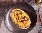 Foto langkah ke 5 dari resep Egg Mentai Rice.
