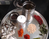 வாழைத்தண்டு மூங்தால் அரைச்சுவிட்ட கூட்டு ரெசிபி ஸ்டேப் 1 புகைப்படம்