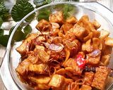 Foto langkah ke 6 dari resep Orek Tahu Tempe Basah.