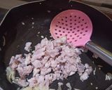 Foto langkah ke 3 dari resep Kol bolognese tuna diet Rasa spaghetti bolognese 😅.