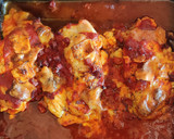 Foto del paso 6 de la receta: Pechugas de pollo rellenas de queso feta y jamón