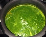पालक पुलाव (Palak pulav recipe in hindi) रेसिपी चरण 14 फोटो