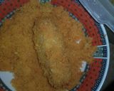 A picture of step 3 of Bread Rolls with Kurkure.