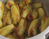 ટીંડોળા નું ભરેલું શાક(Bharela Tindora nu Shak recipe in Gujarati) રેસીપી સ્ટેપ2ફોટો