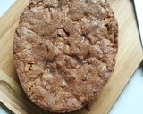 A picture of step 10 of Wheat, Amaranth, Soya flour enriched Apple Cake.