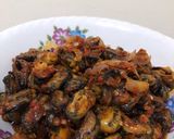 Foto langkah ke 4 dari resep [225] Kerang Goreng Balado.