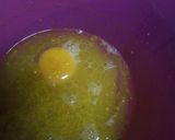 Foto del paso 1 de la receta: Muffins integrales de naranja y manzana 🍊🍏🍎