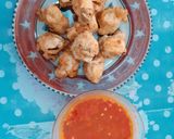 Foto langkah ke 6 dari resep Cireng Tahu Sambal Merah.