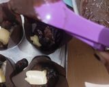 Foto langkah ke 4 dari resep Muffin Banana Cokelat Cheese.