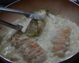 Foto del paso 5 de la receta: Supremas de Pollo en Salsa Cremosa de Ajo y Finas Hierbas
