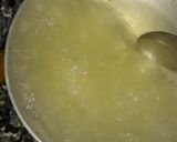 A picture of step 4 of Lemon sarbet.