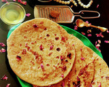 A picture of step 5 of Paneer Dates Poli.