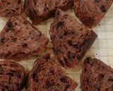 Foto langkah ke 25 dari resep Double Chocolate Sourdough Bread 80% (Oven Tangkring).