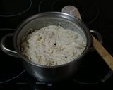 Foto del paso 5 de la receta: 🍝 Spaghettis 4 quesos