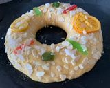 A picture of step 9 of Easy Roscón de Reyes (with stand mixer or bread machine).
