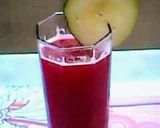 A picture of step 1 of Beetcarrot juice.