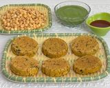 A picture of step 14 of Healthy High-Protein Sattu Tikki | Weight-Loss Friendly Appetizer.