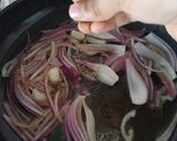 Foto del paso 4 de la receta: Puré de guisantes con menta y filete de hamburguesa