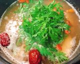 Hình bước làm 3 của món Canh dưỡng sinh