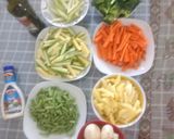 Foto del paso 1 de la receta: Salpicón vegetariano