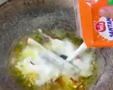 Gambar langkah 2 resipi Masak lemak cili api pucuk paku & udang.