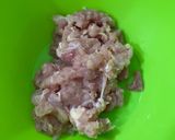 Foto langkah ke 2 dari resep Siomay ayam.