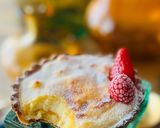 Foto del paso 7 de la receta: Tartaletas de queso al limón Suspiros de Amantes 🍋 🍋 🧀 🍓 🍓Feliz día a todas las madres 👩‍🍼❤️