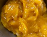 A picture of step 1 of Taal Pudding / Palm Fruit Pudding for Jhulan Jatra.