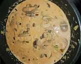 Foto del paso 4 de la receta: Rigattoni en salsa rosa de setas