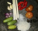Foto langkah ke 4 dari resep Semanggi & marronggi/morringa/daun kelor sambel sere.