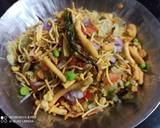 Poha onion chivda recipe step 4 photo