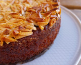 Foto del paso 11 de la receta: Bizcocho de galletas con crujiente de almendras