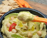 Foto del paso 4 de la receta: Hummus con aguacate
