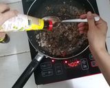 Hình bước làm 2 của món Đậu hủ xốt tứ xuyên (phiên bản việt)