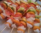 Foto del paso 3 de la receta: Brochettes de verduras