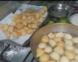 صورة لخطوة 4 من وصفة الزلابيه المقرمشه